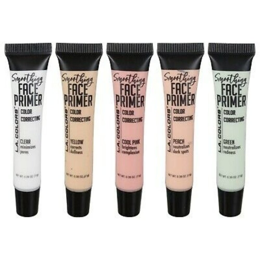 NWT LA Colors Smoothing Peach Green Color Correcting Concealer Highlighter